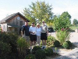 Dave Larin, Butch Nealson, Penny Glen, Scott Larin