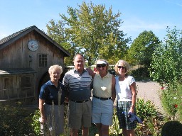 Joan and Luc Guay, Carol (Whitcomb)Champion , Judy (Harper) Dawson 
