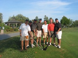 Richard Scott, Alan Long,  Robert Bedard, Mike Leclair, Bruce Laurie, Stuart Laurie, Jeff McBain