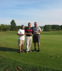 Jamie Angus, Jim Simmons, Eric Lovett