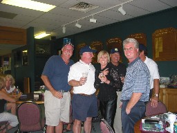 Dave Larin, Butch Nealson, Penny Glen, Bill Dumesnil, Dennis Rourke
