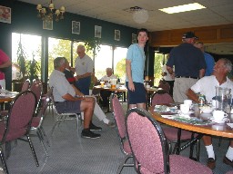 Group before dinner